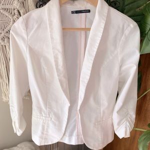 MAURICES | white blazer